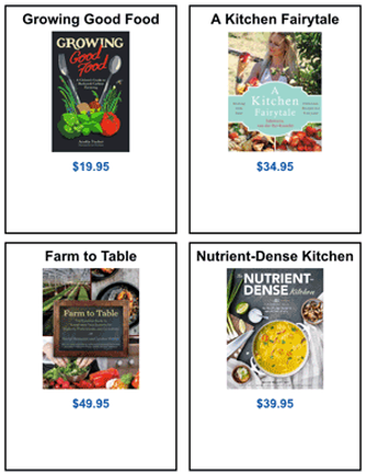 Food & Lifestyle Books
