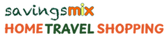 Savings Mix | Home. Travel. Shopping.